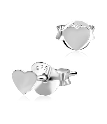 Silver Stud Earrings STS-2774